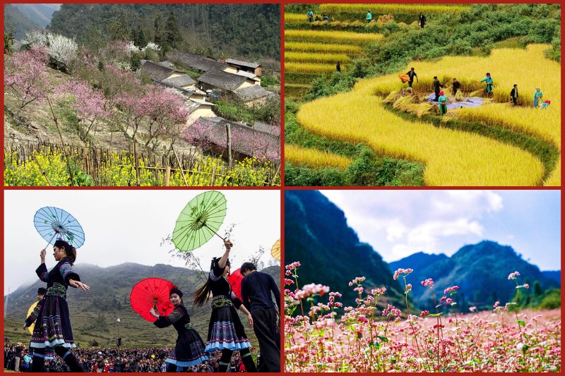 Ha Giang in Northwest Vietnam